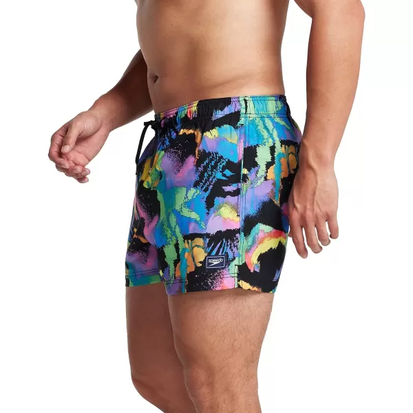 Speedo Mens Swim Trunk Short Length Redondo PrintedSea Jellies