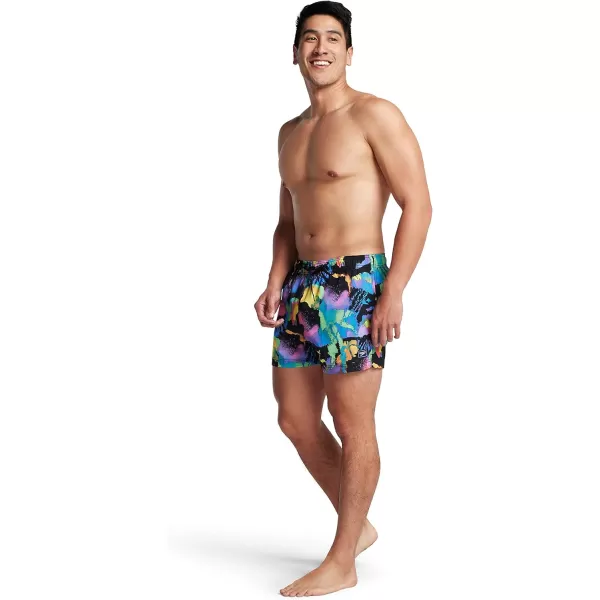 Speedo Mens Swim Trunk Short Length Redondo PrintedSea Jellies