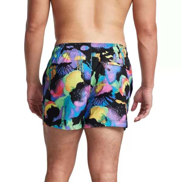 Speedo Mens Swim Trunk Short Length Redondo PrintedSea Jellies