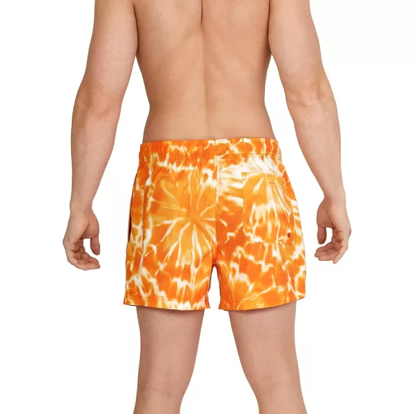 Speedo Mens Swim Trunk Short Length Redondo StripedTides Oriole