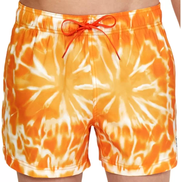 Speedo Mens Swim Trunk Short Length Redondo StripedTides Oriole