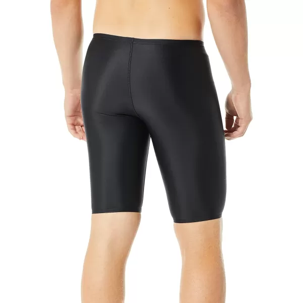 Speedo Mens Swimsuit Jammer Powerflex Eco Solid AdultDiscontinuedNew Black