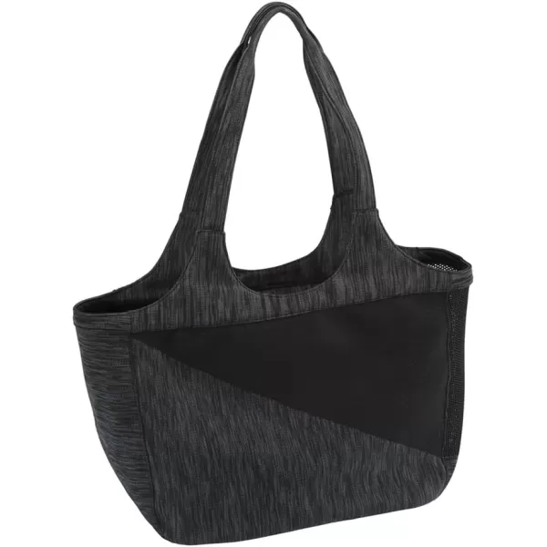 Speedo UnisexAdult Hyla Tote Bag 30Liter BlackGreySpeedo UnisexAdult Hyla Tote Bag 30Liter BlackGrey