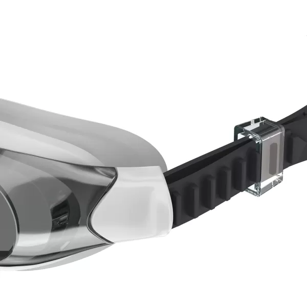Speedo UnisexAdult Swim Goggles HydrosityDawn Blue  Gray  Silm