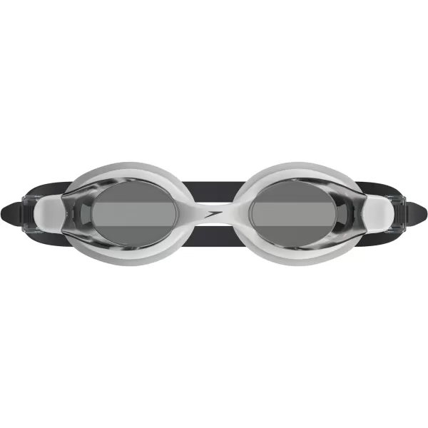Speedo UnisexAdult Swim Goggles HydrosityDawn Blue  Gray  Silm