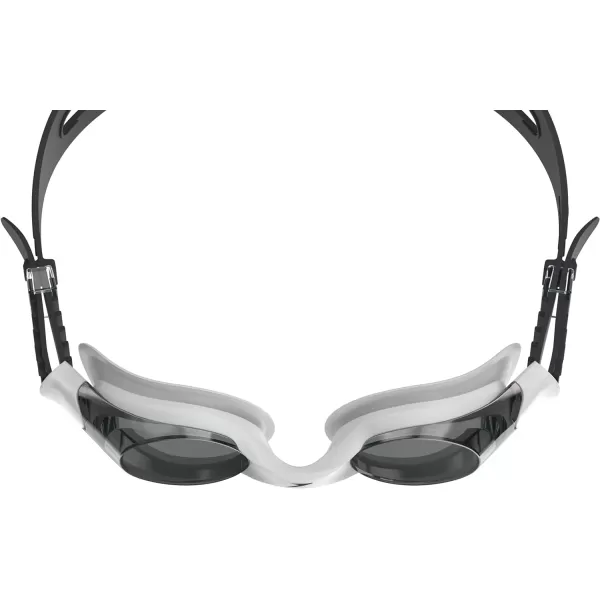 Speedo UnisexAdult Swim Goggles HydrosityDawn Blue  Gray  Silm