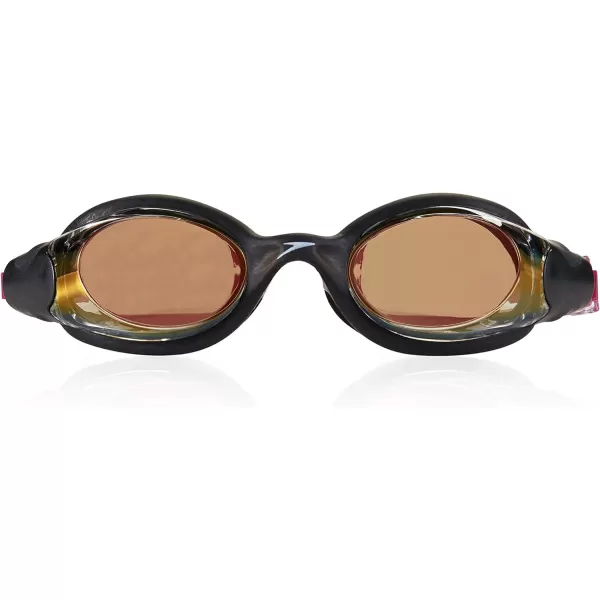 Speedo UnisexAdult Swim Goggles HydrosityMirrored BlackClear