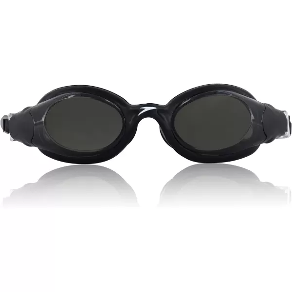 Speedo UnisexAdult Swim Goggles HydrositySpeedo BlackSmoke