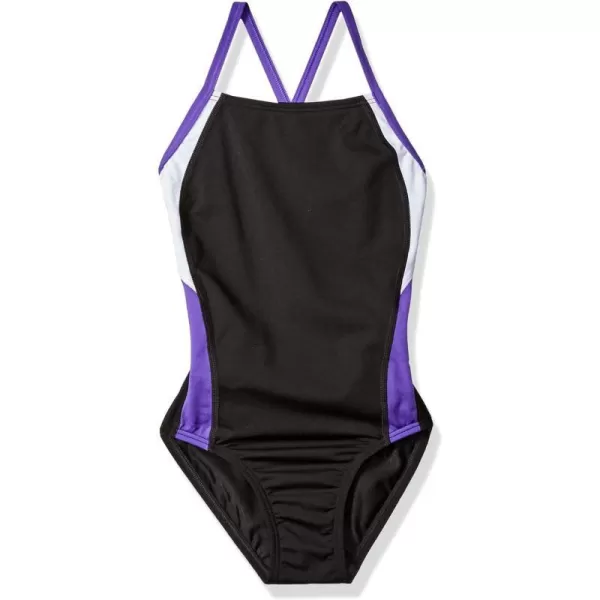 Speedo Girls 8191408BlackPurple