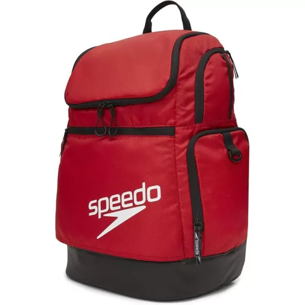 Speedo Large Teamster Backpack 35literSpeedo Red 20