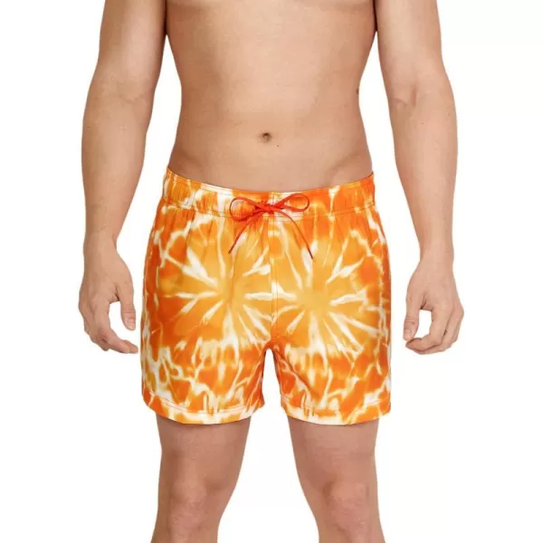 Speedo Mens Swim Trunk Short Length Redondo StripedTides Oriole