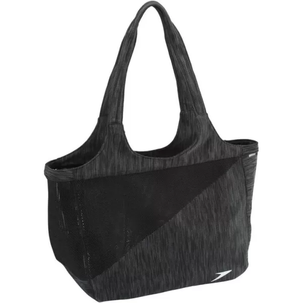 Speedo UnisexAdult Hyla Tote Bag 30Liter BlackGreySpeedo UnisexAdult Hyla Tote Bag 30Liter BlackGrey