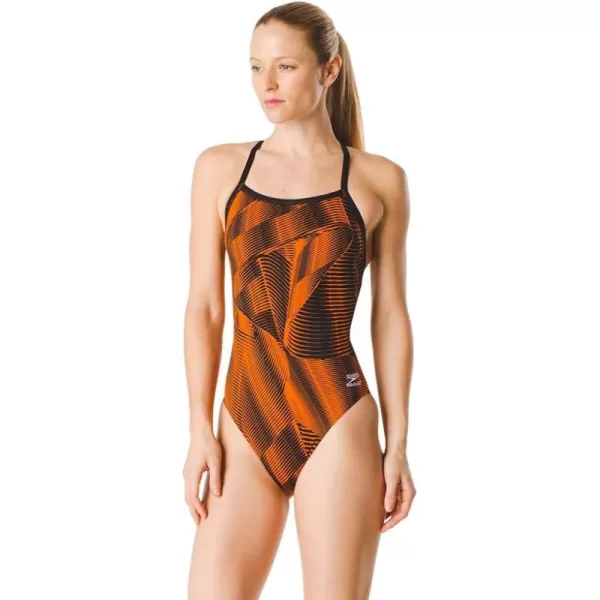 Fierce Speedo Orange