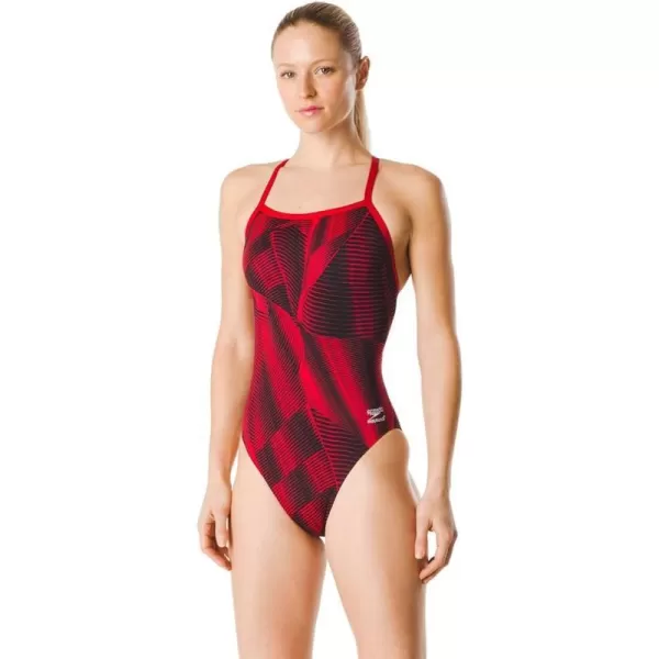 Fierce Speedo Red