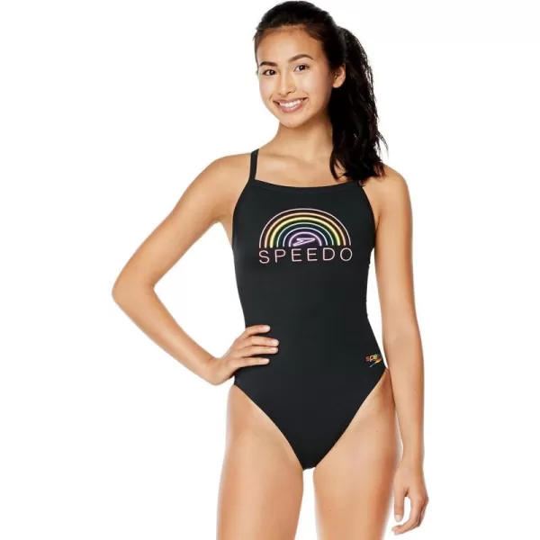 Pride Speedo Black