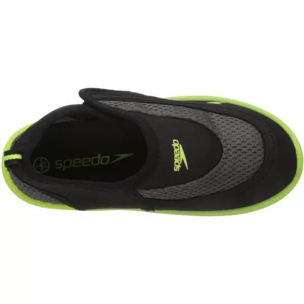 Speedo Kids Surfwalker Pro 20 Water Shoes Little KidBig KidBlackYellow