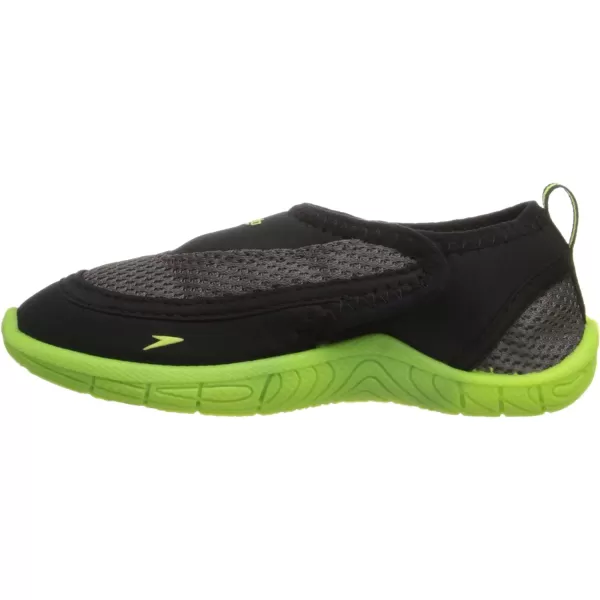 Speedo Kids Surfwalker Pro 20 Water Shoes Little KidBig KidBlackYellow