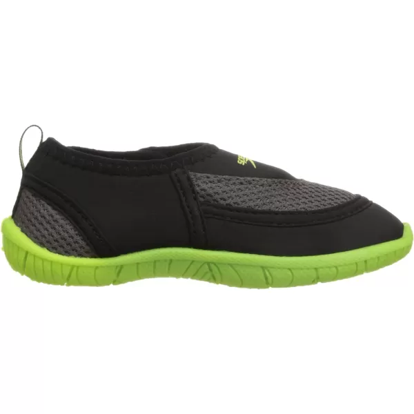 Speedo Kids Surfwalker Pro 20 Water Shoes Little KidBig KidBlackYellow