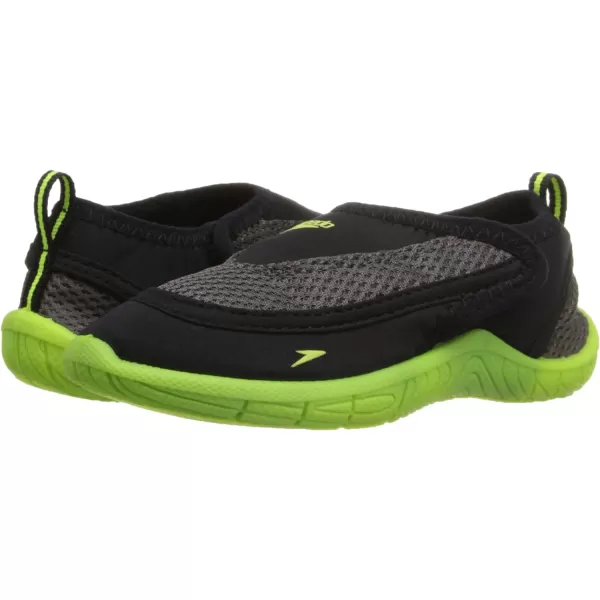 Speedo Kids Surfwalker Pro 20 Water Shoes Little KidBig KidBlackYellow