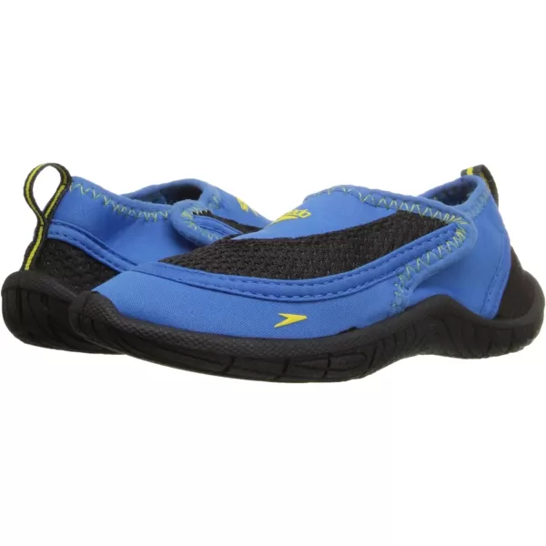 Speedo Kids Surfwalker Pro 20 Water Shoes Little KidBig KidBlueBlack