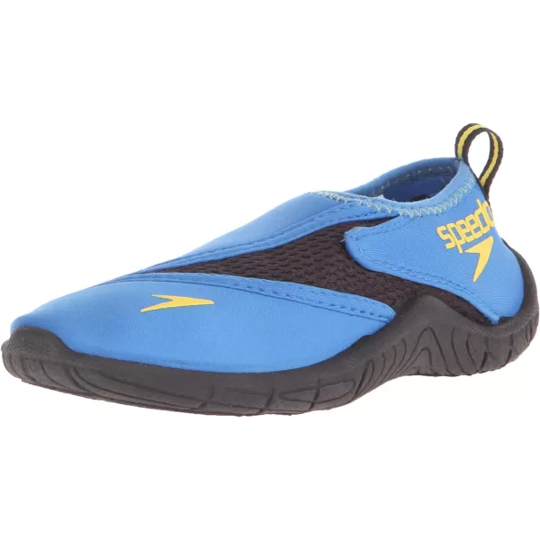 Speedo Kids Surfwalker Pro 20 Water Shoes Little KidBig KidBlueBlack