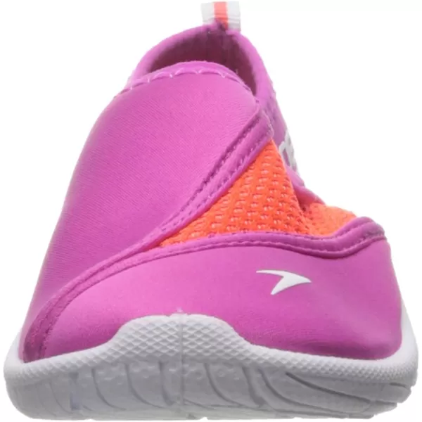Speedo Kids Surfwalker Pro 20 Water Shoes Little KidBig KidPinkWhite