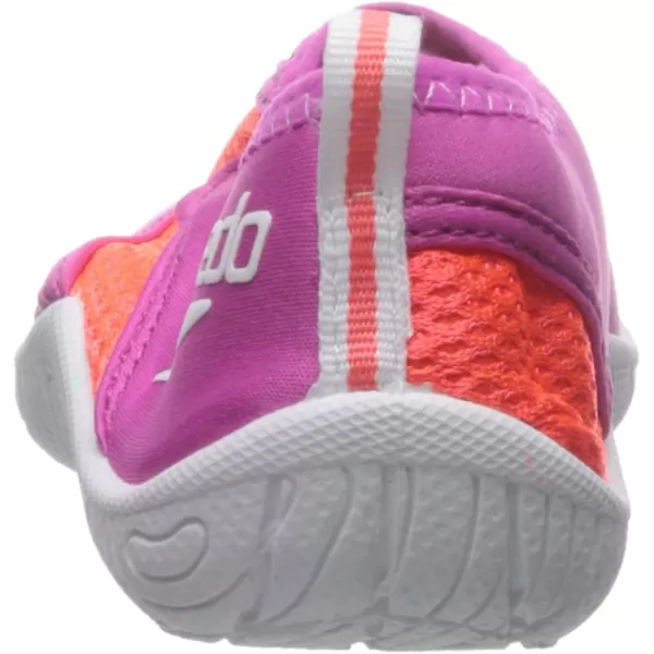 Speedo Kids Surfwalker Pro 20 Water Shoes Little KidBig KidPinkWhite