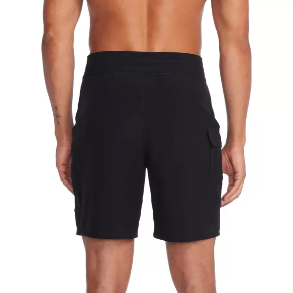 Speedo Mens Swim Trunk Mid Length Boardshort FlexAnthracite