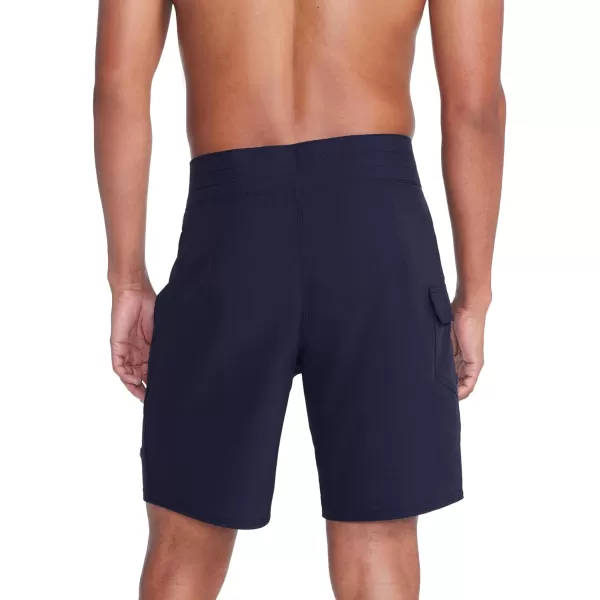 Speedo Mens Swim Trunk Mid Length Boardshort FlexPeacoat