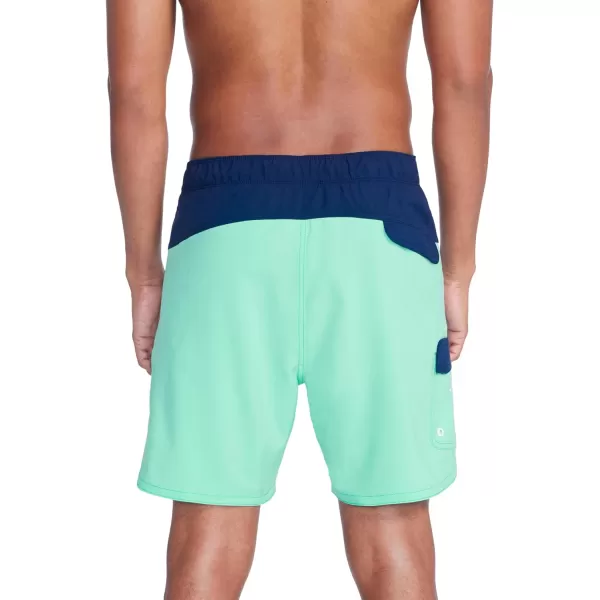 Speedo Mens Swim Trunk Mid Length MarinaArctic Glass