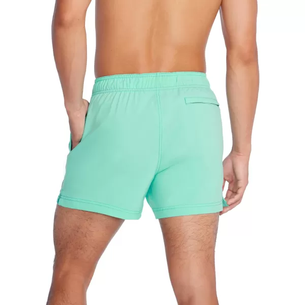 Speedo Mens Swim Trunk Short Length Redondo SolidArctic Glass