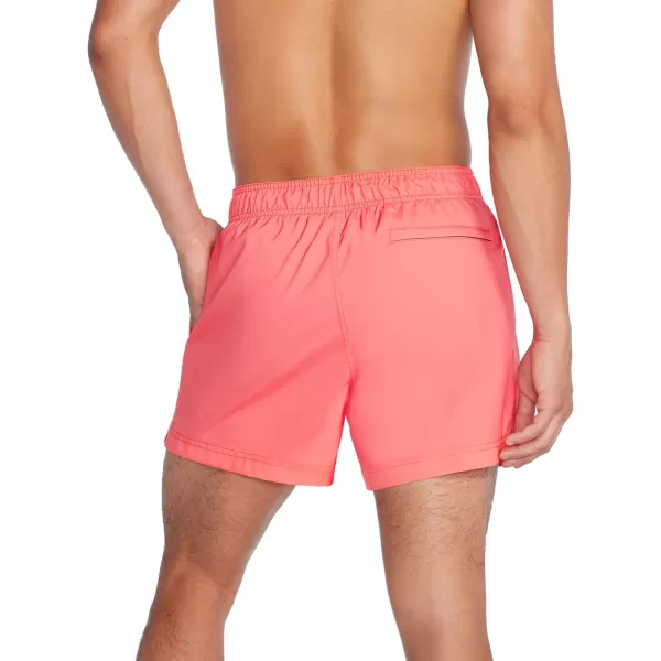 Speedo Mens Swim Trunk Short Length Redondo SolidCupid Coral