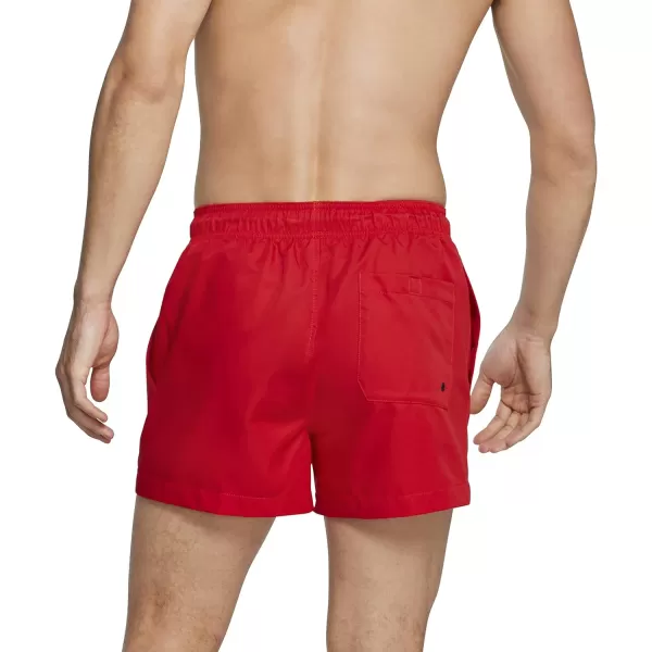 Speedo Mens Swim Trunk Short Length Redondo SolidSpeedo Red