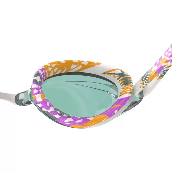 Speedo UnisexAdult Swim Goggles Mirrored Vanquisher 20Knotty Situation Ltd