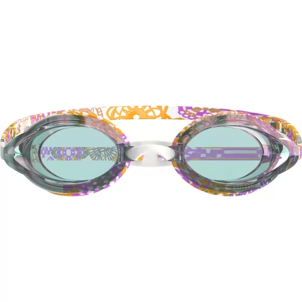 Speedo UnisexAdult Swim Goggles Mirrored Vanquisher 20Knotty Situation Ltd