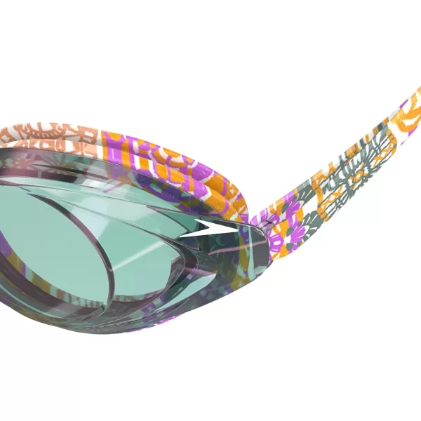 Speedo UnisexAdult Swim Goggles Mirrored Vanquisher 20Knotty Situation Ltd