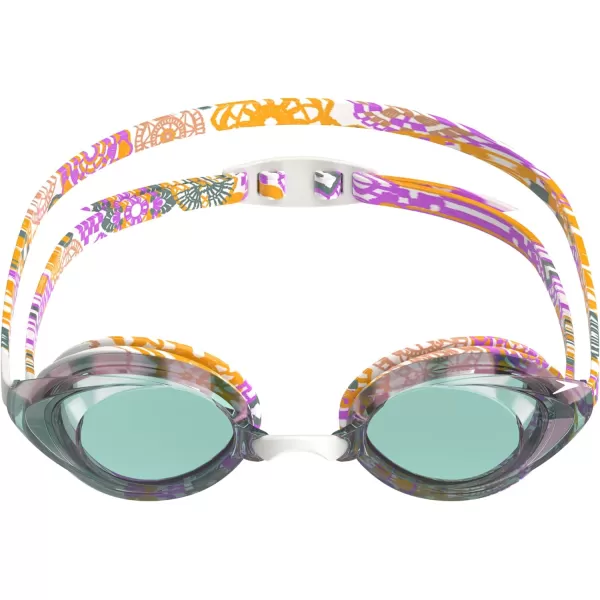 Speedo UnisexAdult Swim Goggles Mirrored Vanquisher 20Knotty Situation Ltd