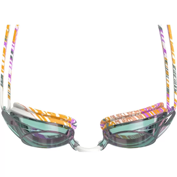 Speedo UnisexAdult Swim Goggles Mirrored Vanquisher 20Knotty Situation Ltd