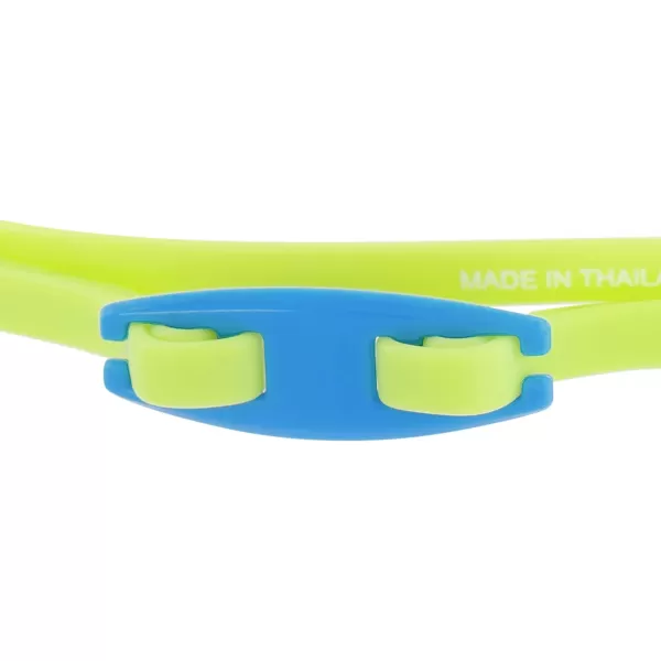 Speedo UnisexAdult Swim Goggles Mirrored Vanquisher 20MomentumCobaltEmerald