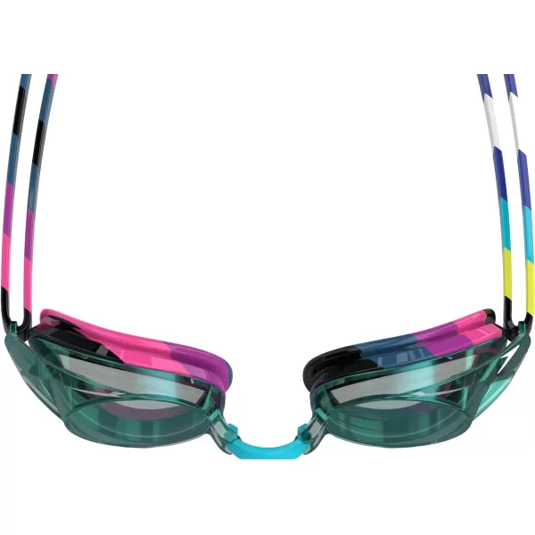 Speedo UnisexAdult Swim Goggles Mirrored Vanquisher 20Pipeline Depths Ltd