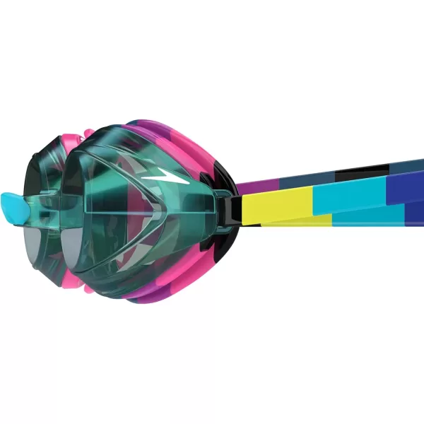 Speedo UnisexAdult Swim Goggles Mirrored Vanquisher 20Pipeline Depths Ltd