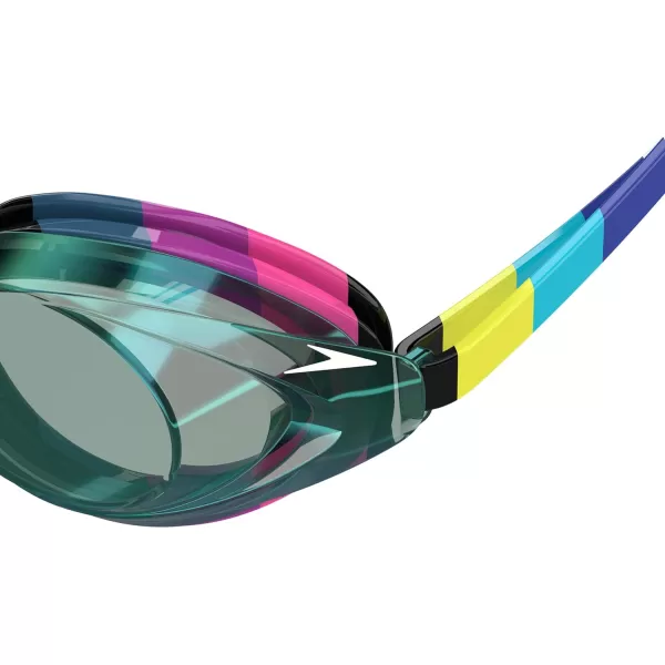 Speedo UnisexAdult Swim Goggles Mirrored Vanquisher 20Pipeline Depths Ltd
