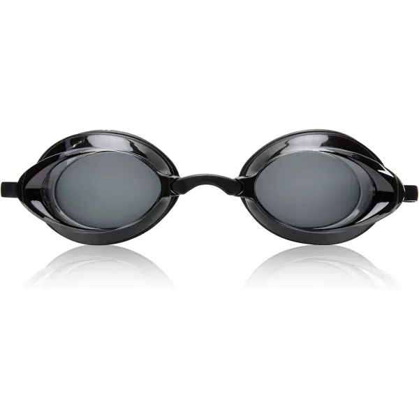 Speedo UnisexAdult Swim Goggles Mirrored Vanquisher 20Smoke