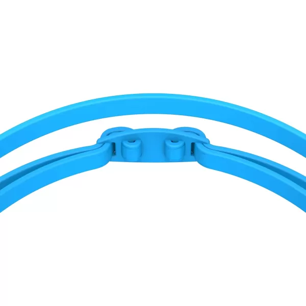 Speedo UnisexAdult Swim Goggles Mirrored Vanquisher 20Tlat Aero BlueSteelIrismirror