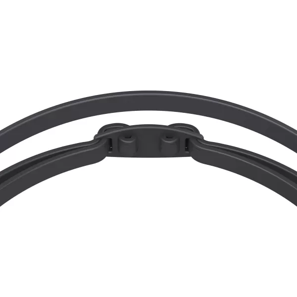 Speedo UnisexAdult Swim Goggles Mirrored Vanquisher 20Tlat BlackSteelSilvermirror
