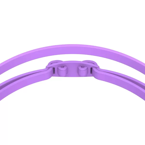 Speedo UnisexAdult Swim Goggles Mirrored Vanquisher 20Tlat PurpleSteelIrismirror