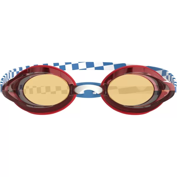 Speedo UnisexAdult Swim Goggles Mirrored Vanquisher 20Usa Ltd