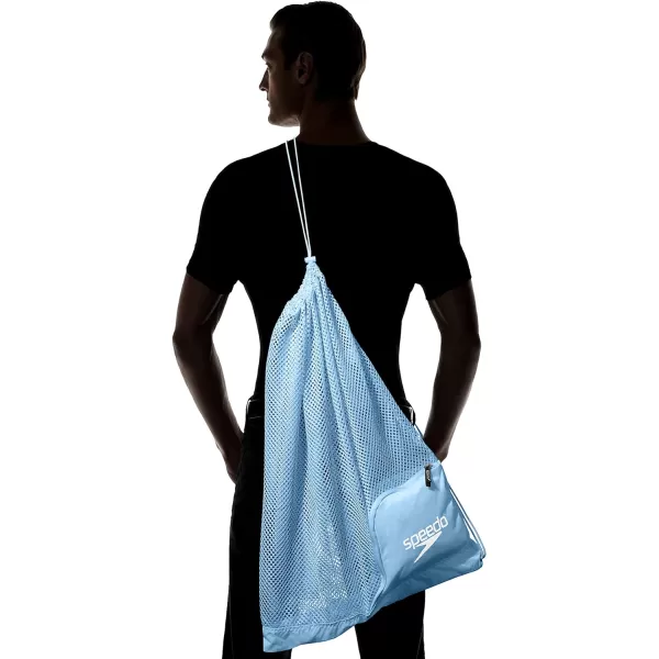 Speedo UnisexAdult Ventilator Mesh Equipment BagBlue Grotto