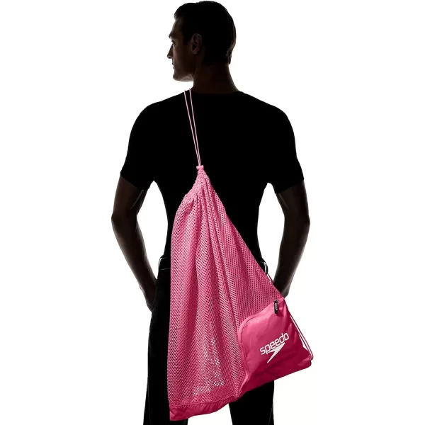 Speedo UnisexAdult Ventilator Mesh Equipment BagFuchsia Purple