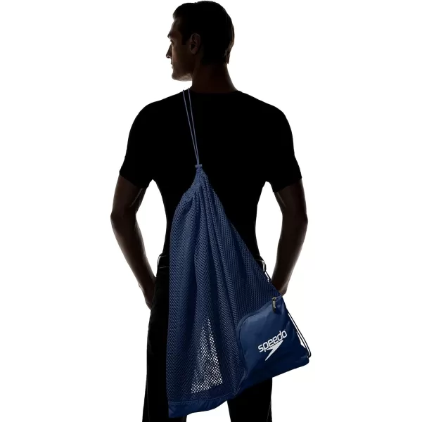 Speedo UnisexAdult Ventilator Mesh Equipment BagInsignia Blue